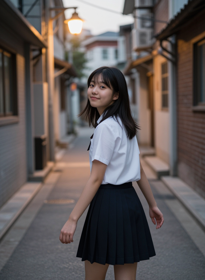 골목길 산책